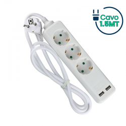 V-TAC MULTIPRESA EUROPEA 3...