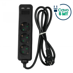 V-TAC MULTIPRESA EUROPEA 8...