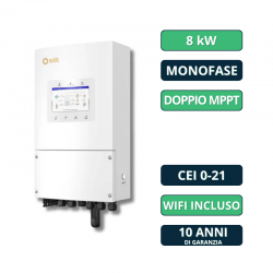 V-TAC INVERTER SOLIS IBRIDO...