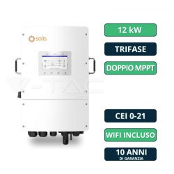 V-TAC INVERTER SOLIS IBRIDO...