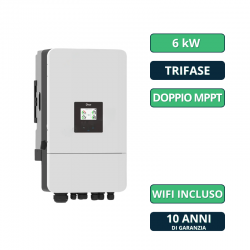 V-TAC INVERTER DEYE IBRIDO...