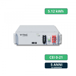 V-TAC BATTERIA DI ACCUMULO...