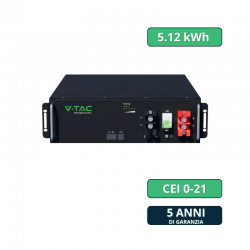 V-TAC BATTERIA DI ACCUMULO...