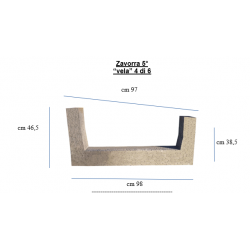ZAVORRA 5° "VELA" 4 DI 6...