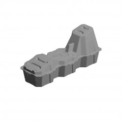 ZAVORRA IN HDPE 15° 56L...