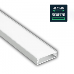 V-TAC PROFILO IN ALLUMINIO...