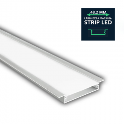 V-TAC PROFILO IN ALLUMINIO...