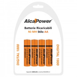 ALCAPOWER RICARICABILE...