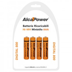 ALCAPOWER RICARICABILE...