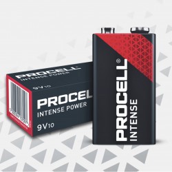 DURACELL PROCELL INTENSE 9V...