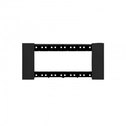 BIESSE PLACCA 6P NERO BSN...