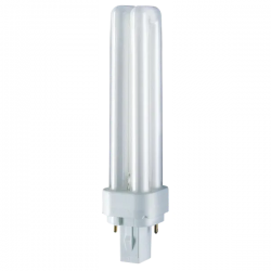 LAMPADINA FLUORESCENTE 18W...