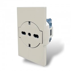 TOT PRESA SCHUKO FLAT SERIE...