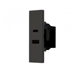 TOT DOPPIA PRESA USB A+C...