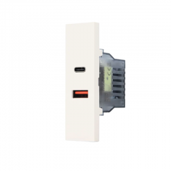 TOT DOPPIA PRESA USB A+C...